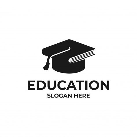 Education logo design inspiration. | Premium Vector #Freepik #vector #logo #school #books #education Primary School Logo Design Ideas, International School Logo, School Logo Ideas, School Logo Design Ideas, Education Slogans, Institution Logo, Educational Logo, Education Logos, Logo For School