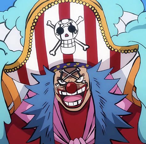 Buggy Pfp, Buggy The Clown Icon, Buggy Icon, Captain Buggy, Anime Mc, One Piece Buggy, Buggy One Piece, Good Luck Gif, Led Bleu