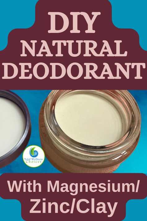 This is a great easy to make natural deodorant recipe that does not include baking soda that some find irritating to their skin. It is made with light kaolin clay, magnesium hydroxide and zinc oxide and other nourishing ingredients. I have lightly scented mine with essential oils, but it can be made scent free if you want…. Diy Deodorant With Magnesium, Zinc Oxide Deodorant Recipe, Diy Natural Deodorant Recipes, Magnesium Hydroxide Deodorant Recipe, Magnesium Deodorant Recipe, Herb Benefits, Homemade Natural Deodorant, Natural Deodorant Recipe, Diy Natural Deodorant