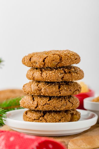 Ina Garten Ginger Cookies, Giant Ginger Cookies, Maple Ginger Cookies, Irish Ginger Cookies, Molasses Ginger Cookies Chewy, Ina Garten Cookies Recipes, Ginger Cookies With Candied Ginger, Ina Garten Fall Recipes, Ginger Molasses Cookies Chewy