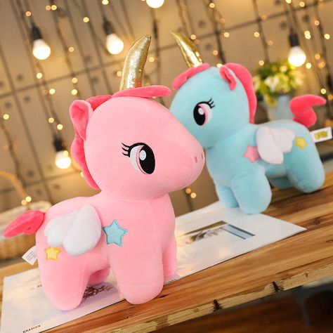 10/20cm Soft Unicorn Plush Toy Baby Kids Appease Sleeping Pillow Doll Animal Stuffed Plush Toy Birthday Gifts for Girls Children|Stuffed & Plush Animals| - AliExpress Unicorn Plush, Cute Unicorn, Soft Toy, Stuffed Animals, Plush Toy, Toys, Birthday, Animals, Pink