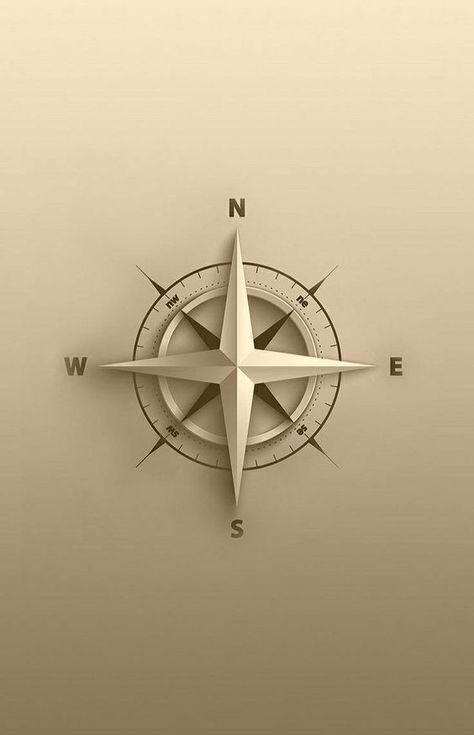 Compass Wallpaper Iphone, Trident Wallpaper, Compass Wallpaper, Watercolor Wallpaper Phone, Compass Drawing, Maps Aesthetic, Compass Art, Wallpaper Rosa, Dope Wallpaper Iphone