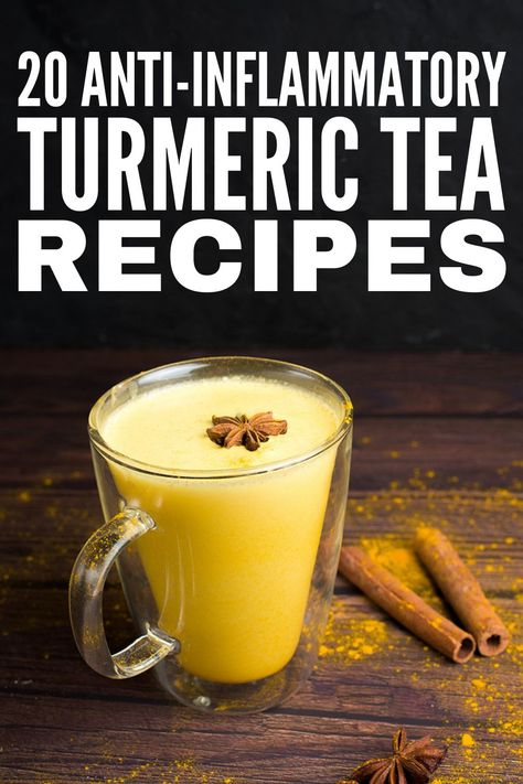 Turmeric Tea Benefits, Tumeric Tea, Tumeric Recipes, Turmeric Tea Recipe, Turmeric Drink, Turmeric Shots, Anti Inflammation Recipes, Cleanse Your Liver, Healthy Nutrition Plan