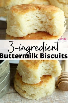 Biscuits Without Milk, 3 Ingredient Biscuit Recipe, 2 Ingredient Biscuits, Easy Homemade Biscuits, Homemade Biscuits Recipe, Easy Biscuit Recipe, Homemade Buttermilk Biscuits, Buttermilk Biscuits Recipe, Homemade Bread Recipes Easy