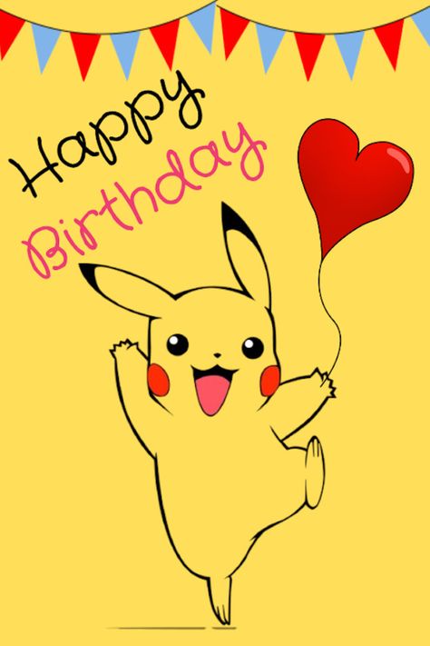 Celebrate with our Pokemon Birthday Card Printable! Customizable and downloadable, this fun card is perfect for Pokemon fans. Add your personal touch to make birthdays extra special. #PokemonBirthday #PrintableCard #Customizable #BirthdayCard #PokemonFans #FreeDownload #KidsBirthday #BirthdayPrintables #DIYCard Pikachu Birthday Card Diy, Pokémon Birthday Cards, Pokemon Birthday Cards Handmade, Pokemon Card Printable, Pokemon Birthday Cards, Kawaii Birthday Cards, Pokemon Card Art, Pokemon Happy Birthday, Happy Birthday Pokemon