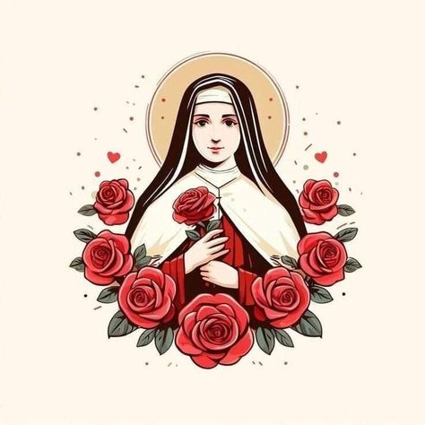 Saint Philomena, Mexican Culture Art, Santa Isabel, Angel Artwork, Saint Teresa, St Therese Of Lisieux, Catholic Images, St Therese, Santa Rita