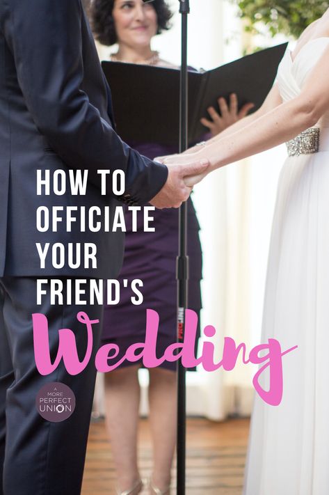 Tips For Officiating A Wedding, What To Say When Officiating A Wedding, Friend Officiating Wedding, Officiating A Wedding Script, Officiating A Wedding Ceremony, Friend Officiating Wedding Script, Officiant Attire, Officiating A Wedding, Wedding Sermon