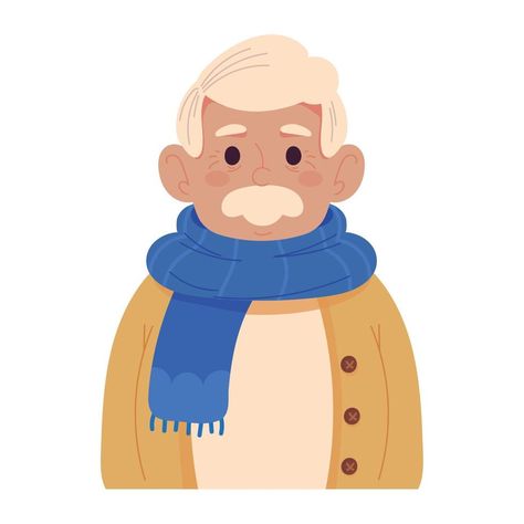 old grandpa cartoon Grandpa Cartoon Character, Grandpa Drawing, Grandpa Illustration, Old Man Illustration, Grandpa Cartoon, Grandma Illustration, Cartoon Grandma, Old Grandpa, Man Cartoon