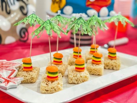 A Pirate Looks At 40: A Jimmy Buffett Inspired Birthday Party Jimmy Buffet Themed Birthday Party, Jimmy Buffett Party Decorations, Jimmy Buffett Party Food, Jimmy Buffet Costume, Jimmy Buffet Party Ideas, Jimmy Buffet Party, Buffet Party Food, Jimmy Buffett Tailgate, Parrothead Party