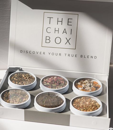 Tea Gift Box Packaging, Cute Tea Packaging, Luxury Tea Packaging Design, Tea Gift Box Ideas, Tea Packaging Ideas, Luxury Tea Packaging, Tea Box Packaging, Tea Store Design, Tea Business