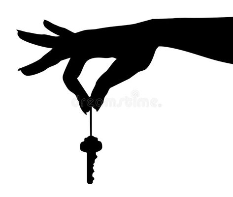 Hand Dangles Key-vector. A woman's hand dangling a key -clipping-path for removi , #sponsored, #vector, #woman, #hand, #Hand, #Dangles #ad Woman Hand, Hand Reference, Art References, Something Else, Card Templates, Stock Images Free, Business Card, Art Reference, Stock Vector