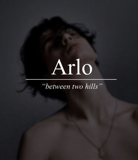 𝙼𝚊𝚕𝚎 𝚗𝚊𝚖𝚎+𝚙𝚏𝚙 Arlo Name Meaning, Names That Mean Life, Rare Beautiful Names Male, Mystical Names For Boys, Arlo Name, Character Names With Meanings, Beautiful Names With Meaning, Boys Names With Meaning, Rare Names With Meaning