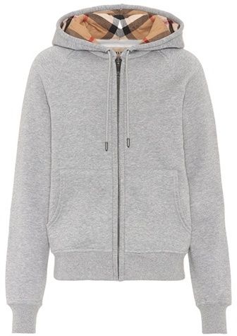 Burberry Hoodie, Interior Vintage, Hoodie Brands, Mode Ootd, Mein Style, Burberry Women, Branded Sweatshirts, Casual Hoodie, Grey Hoodie