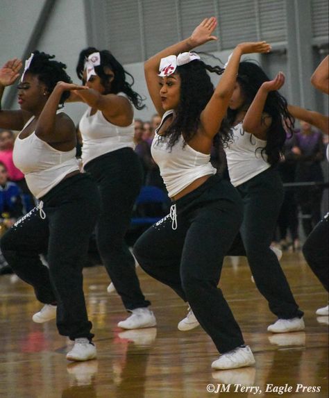 Step Team Aesthetic, Step Team Outfits, Dance Team Aesthetic, Hbcu Cheer, Team Aesthetic, Majorette Costumes, Step Team, Black Cheerleaders, Board Collage