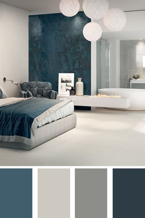 Beautiful Bedroom Colors, Best Bedroom Colors, Room Color Combination, Bedroom Color Combination, Bedroom Colour Palette, Bedroom Wall Paint, Bedroom Wall Colors, Living Room Color Schemes, Rental House