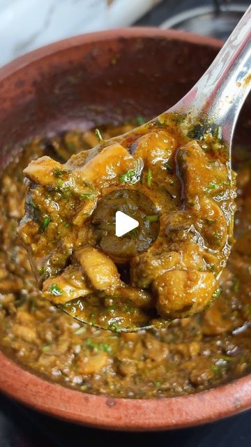 Raksha's Kitchen on Instagram: "Mushroom Masala | Ingredients👇  Ingredients required :  500 grams -mushroom  3 fried onion paste (Birista) 1 small cup curd ginger, garlic, green chilli paste  1 tsp coriander powder 1 tsp garam masala 1/2 tsp turmeric  1/2 tsp jeera  1 tsp Chicken masala/ mutton masala 1 tsp salt per taste Handful of coriander leaves  2 tsp oil 2 bay leaf Garam masala whole  1 tsp chilly powder 1/2 kasoori methi  1/4 tsp saunf Coriander for garnish  Happy Eating 🤤 . . . . . . . . . . . . . . . . . . . . . . . . . . . . . . . . . . . . . . . . . . . . . . . . . . . . . . . . . . . . . . . . . . . . . . . . .  . . . . . . . . . .  #cooking #viral #viralvideos #viralreels #reelsinstagram #mangalore #food #homecooking #foodie #foodlover #foodlovers #tag #foodphotography #kara Mushroom Mattar Masala, Mangalore Food, Mushroom Recipes Indian, Kasoori Methi, Mushroom Masala Recipe, Masala Ingredients, Onion Paste, Mutton Masala, Mushroom Masala