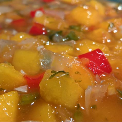 Peach Salsa II Peach Salsa Recipe Without Tomatoes, Peach Salsa No Tomatoes, Freezer Peach Salsa Recipe, Peach Salsa Recipe Canning, Spicy Peach Salsa, Salsa Recipe For Canning, Peaches Recipes, Peach Salsa Recipe, Salsa Mango