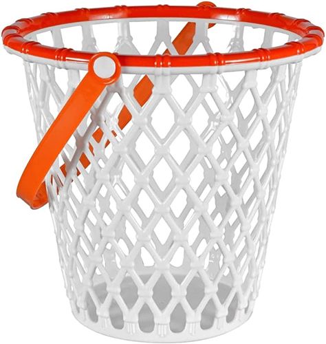 Basketball Easter Basket, Basketball Party Decorations, Easter Pail, Basketball Party Favors, Hoop Net, Candy Easter Basket, Easter Buckets, Basketball Theme, Easter Event