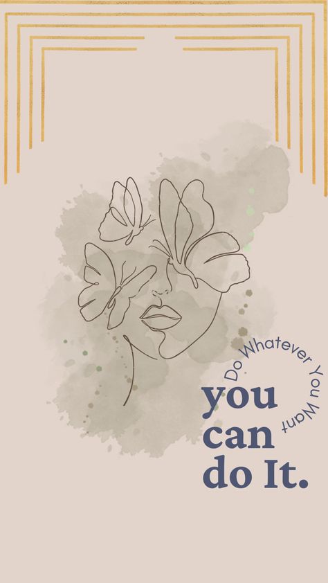 You Can Do It Quotes, Iphone Background Wallpaper, I Can Do It, Ipad Wallpaper, Background Wallpaper, Quote Aesthetic, Iphone Background, Aesthetic Wallpapers, You Can Do