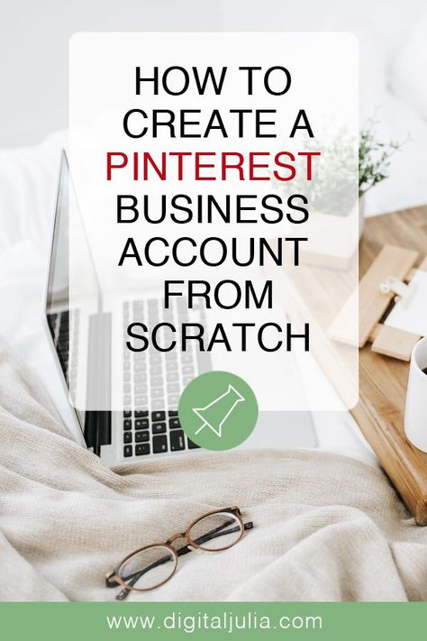 Do you want to create a Pinterest Business Account to increase traffic to your website? This blog post is for you! #pinterestmarketing #pinterestbusinessaccount #digitaljulia Pinterest Tutorial, Note Board, Pinterest Guide, Learn Pinterest, Pinterest Expert, Rich Pins, Pinterest Business, Pinterest Growth, Pinterest Business Account