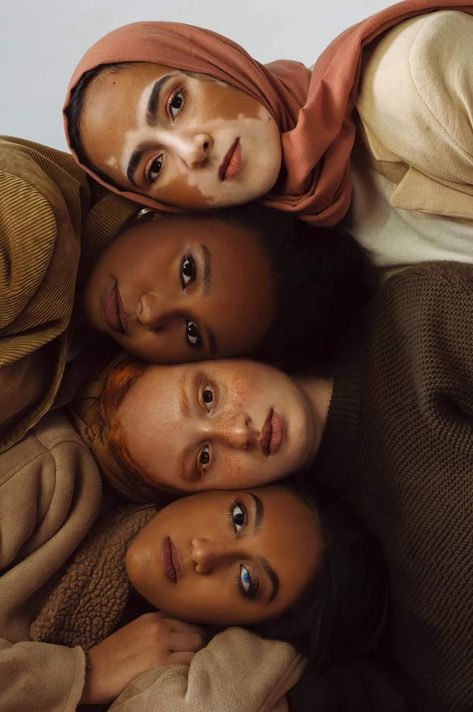 Diverse Women Photography, Women Diversity Photography, Different People Photography, Diverse People Photography, Solidarity Photography, Diversity Aesthetic, Gender Inclusivity, Harmony Photography, Human Diversity