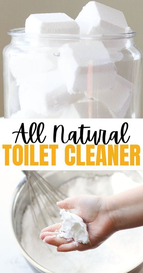 Toilet Cleaner Diy, Homemade Toilet Bowl Cleaner, Natural Toilet Cleaner, Toilet Cleaning Hacks, Homemade Toilet Cleaner, Bathroom Tips, Diy Toilet, Lemon Rosemary, Cleaning Tablets