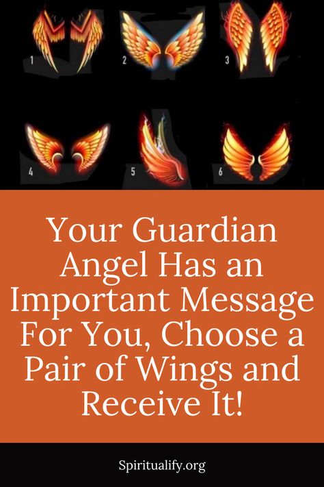 Your Guardian Angel Has an Important Message For You, Choose a Pair of Wings and Receive It! Guardian Angel Images, Angel Blessings, Angel Images, My Guardian Angel, Your Guardian Angel, Important Message, Angel Messages, Angel Pictures, Guardian Angels