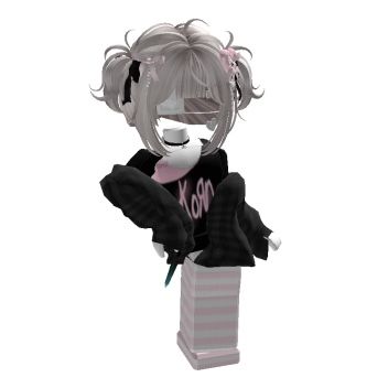 Cute Core Roblox Avatars, Cutecore Roblox Avatars, All About Me Poster, Rblx Avatar, Kawaii Outfit Ideas, Roblox Emo Outfits, Roblox Skin, Emo Roblox Avatar, Roblox Skins