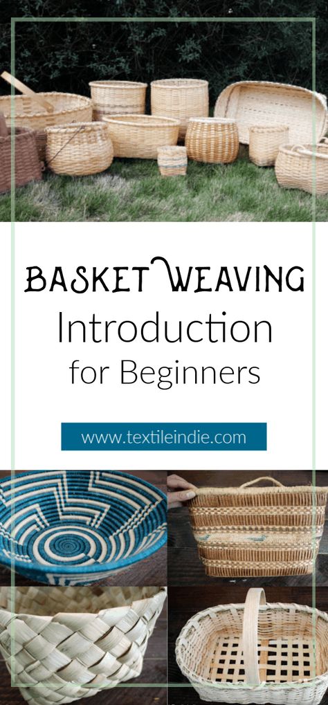 Basket Weaving Introduction for Beginners www.textileindie.com #basketry #makingbaskets #basketweavingstyles #textileindie What is basket making? What are the different styles of basket making? How to get started in basket making. Xmas Photography, Weaving Styles, Diy Bamboo, Weaving Diy, Hantverk Diy, Making Baskets, Basket Weaving Diy, Basket Weaving Patterns, Basket Weaver