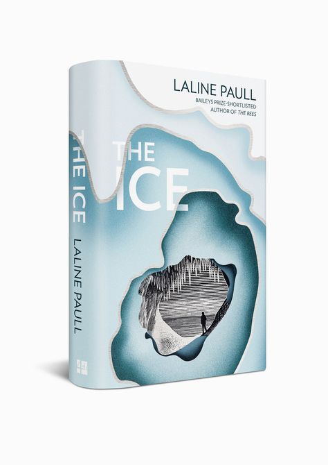 SPINE-Jo Walker, Creating the Cover for Laline Paull's The Ice Ice Age, Coming Of Age, The Ice, Graphic Design Illustration, Book Covers, Cool Words, Illustration Design, Portfolio, Map