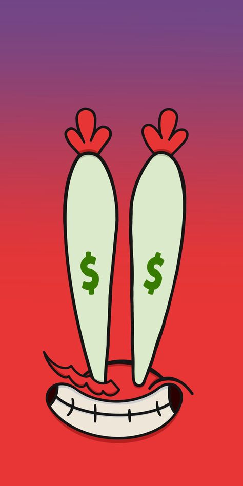 Mr Krabs Money Wallpaper, Mr Crab Money, Mr Krabs Wallpaper, Mr Krabs Painting, Mr Crab Spongebob, Mr Krabs Money, Crab Spongebob, Spongebob Money, Red Background Hd