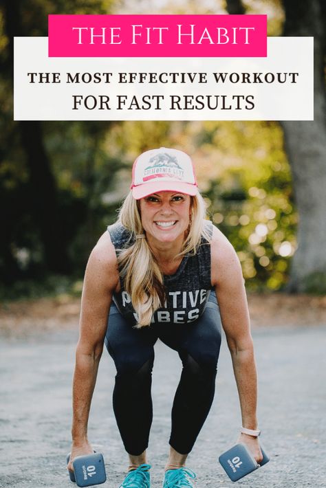 The Best Workouts For Fast & Effective Results: Pick one and go : The Fit Habit Fast Effective Workouts, Fast Workouts At Home, Most Effective Workout, Get In Shape Fast, Challenging Workouts, 21 Day Fix Workouts, Post Workout Shake, Sixpack Workout, 21 Day Fix Extreme