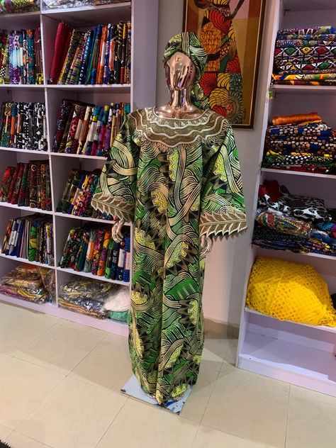 African Embroidery Gown Designs, Ankara Bubu, Kaftan Design, Bubu Gown Styles, Ankara Dress Designs, Ankara Long Gown, Ankara Long Gown Styles, Ankara Gown, Dinner Dress Classy