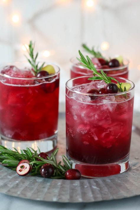 Sparkling Cranberry Kombucha Mocktail Kombucha Mocktail, Cranberry Kombucha, Holiday Mocktail, Cranberry Drinks, Real Food Dietitians, Seasonal Drinks, Healthy Holidays, Paleo Whole 30, Mocktail Recipe