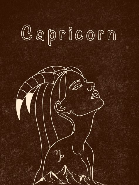 Zodiac Art Drawing, Capricorn Painting, Capricorn Zodiac Art, Capricorn Logo, Capricorn Vibes, Capricorn Art, Capricorn Rising, Scorpio And Capricorn, Capricorn Tattoo