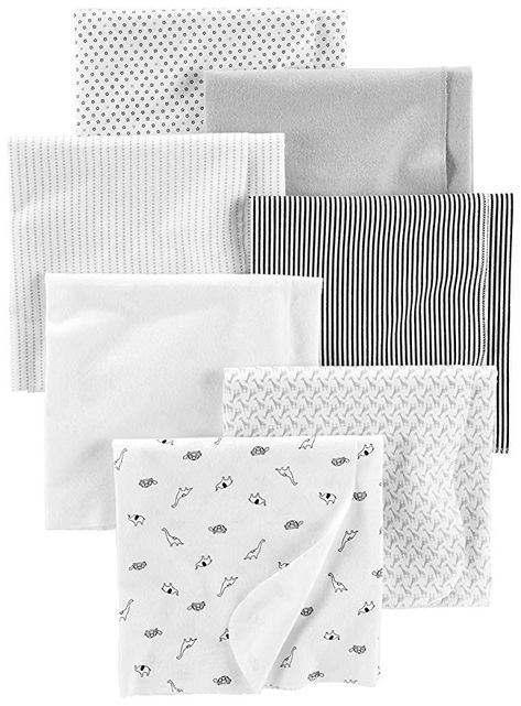 Blankets Gray, Beginner Haken, Hospital Blankets, Baby Flannel, Fabric Softener Sheets, Baby Receiving Blankets, Joy Baby, Baby Boy Stuff, Diy Bebe