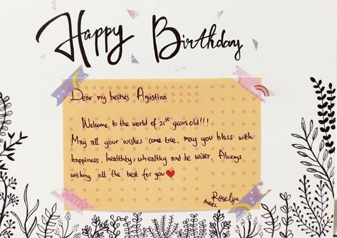 Birthday Greet, Besties Birthday, Happy Birthday Dear, Dear Me, Twitter Quotes Funny, Wish Come True, Quotes Funny, Greeting Card, Funny Quotes