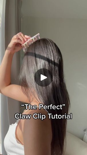 90s Claw Clip, Clip Ideas, Shoulder Length Hair Cuts, Style Tops, Hair Stuff, Facebook Reels, Shoulder Length Hair, Hair Claws & Clips, Hair Today