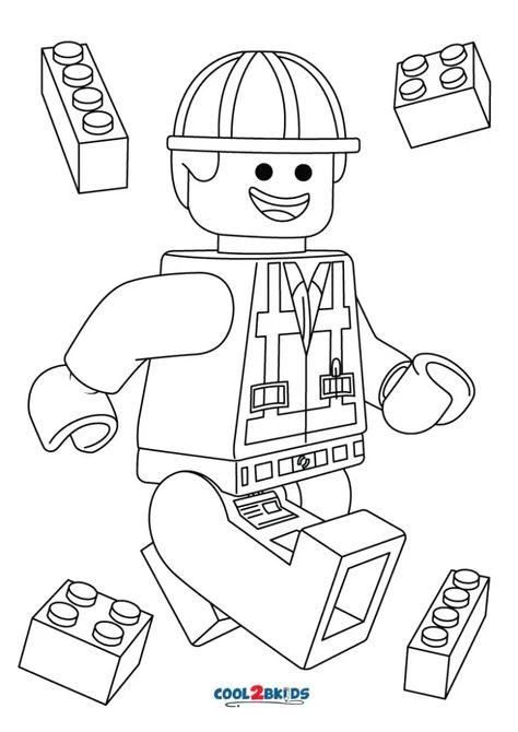 Sahm Activities, Lego Coloring Sheet, Lego Movie Coloring Pages, Printable Lego, Lego Printables, Fargelegging For Barn, Lego Coloring, Lego Themed Party, Lego Coloring Pages