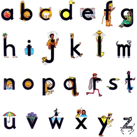 Letterland alphabet: This is an outstanding programme my kids at preschool just love it! Letter Land, Kindergarten Anchor Charts, Back To School Worksheets, Academic Language, Alphabet Phonics, Teachers Corner, Abc Activities, Word Fonts, Teaching Language Arts