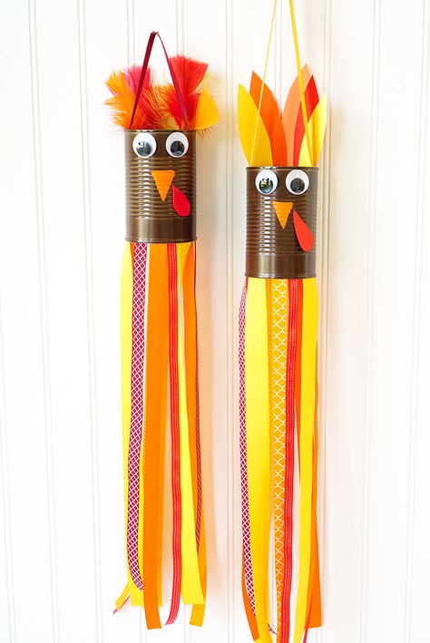 Thanksgiving Diy Crafts, Diy Crafts Kids, Thanksgiving Crafts Decorations, Fun Thanksgiving Crafts, Thanksgiving Turkey Craft, Preschool Crafts Fall, Easy Thanksgiving Crafts, November Crafts, Kids Thanksgiving