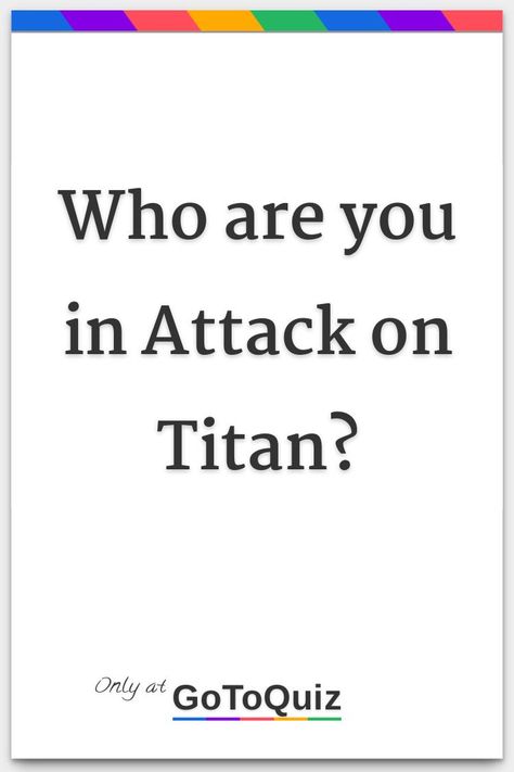 "Who are you in Attack on Titan?" My result: Mikasa Aot Titans Funny, Attack On Titan All Characters, Aot Lockscreen, Aot X Yn, Petra Attack On Titan, Attack On Titan Drawing Sketches, Attack On Titan Aesthetic Wallpaper, Eren Attack Titan, Attack On Titan Quiz