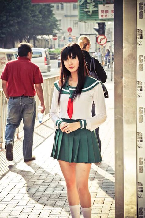 Alodia Gosiengfiao | Kagome Hirugashi Kagome Costume, Kagome Cosplay, Alodia Gosiengfiao, Cosplay Tumblr, Inuyasha Cosplay, Cosplay Inspo, Kagome Higurashi, Cosplay Kawaii, Idee Cosplay