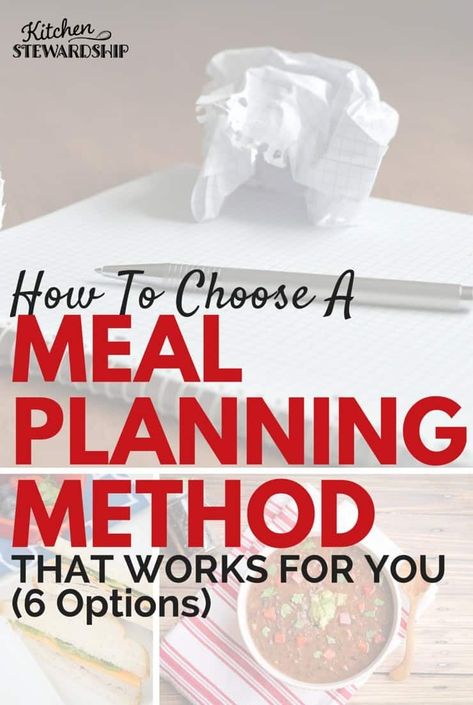 How to Create a Meal Plan Method for Your Family. From once a month cooking to meal planning services to thematic planning, it's all covered here! #mealplanning Best Way To Meal Plan, How To Create A Meal Plan, How To Menu Plan, How To Make A Meal Plan, Meal Rotation Menu Planning, How To Meal Plan, Once A Month Cooking, Ozempic Diet, Aldi Meal Plan