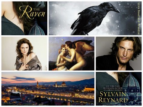 Live, Read and Breathe: The Raven (The Florentine #1) by Sylvain Reynard ~ #bookreview Sylvain Reynard, Fiction Book, The Raven, Book Show, Book Reviews, Book Review, Favorite Books, Book Worms, Good Books