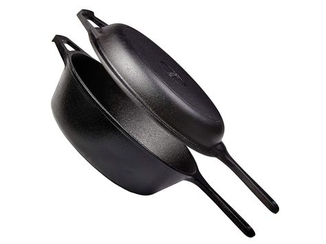 The Best Camping Gear for Cooking in the Great Outdoors Dutch Oven Cast Iron, Best Dutch Oven, Safest Cookware, Multi Cooker, Seasoning Cast Iron, Best Camping Gear, Cast Iron Pot, Ceramic Cookware, Cast Iron Dutch Oven