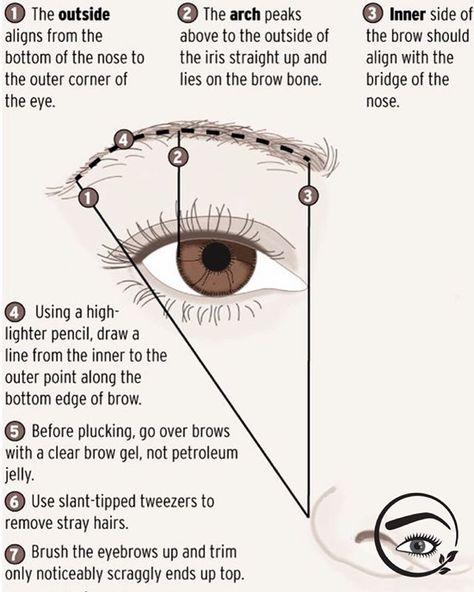 Mapping Your Eyebrows - I start by using the Golden Ratio to determine the beginning and ending points of the eyebrow by carefully measuring this in relation to the brow bone and top of the eyelid. Your bone structure will set some natural boundaries but all of this will be discussed during the initial consultation. #mapping #projectionmapping #lashmapping #browmapping #3dmapping #mapping3d #brows #browsonfleek #browshaping #perfectbrows #browsonpoint #tips #beautytips #tipsy #businesstips # Permanente Make-up, Best Eyebrow Makeup, Sulam Alis, Mekap Mata, Plucking Eyebrows, Arched Eyebrows, Eyebrow Makeup Tips, Fill In Brows, Full Brows