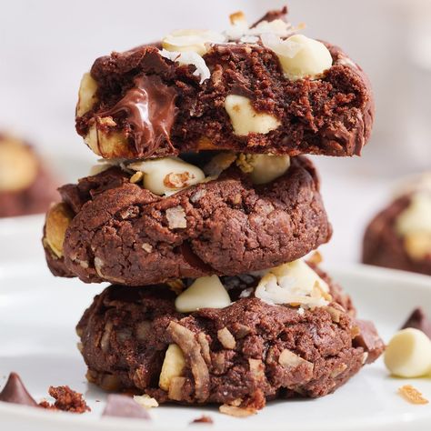 The Best Cookie Recipes, Chocolate Coconut Cookies, Handle The Heat, Chewy Sugar Cookies, Cocoa Cookies, Baking Science, Frozen Chocolate, Gourmet Cookies, Coconut Cookies