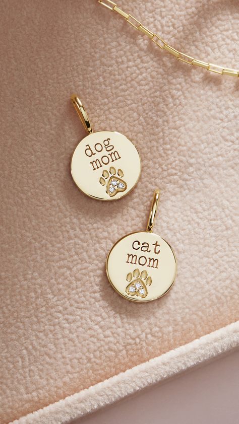 In case you haven’t heard, it’s #NationalPetDay! Be sure to give extra cuddles to your fur babies because today is all about them. We hope you have a PAWesome day! 🐾 Tap the pin to shop these beautiful dog mom and cat mom charms. Style: 88110 #DogMom #CatMom #FurMom #FurBabies #AnimalCharms Dog Mom Jewelry, Korean Jewellery, National Pet Day, Paw Print Charm, Korean Jewelry, Beautiful Dog, Pet Day, Mom Jewelry, Pet Owner