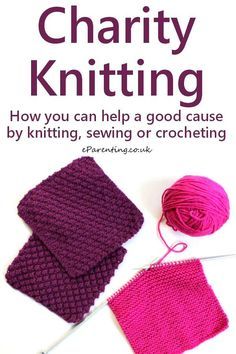 Charity Crochet, Charity Knitting, Charity Work Ideas, Knitting For Charity, Knitting Group, Easy Knitting Projects, Charity Project, Beginners Knitting, How To Knit